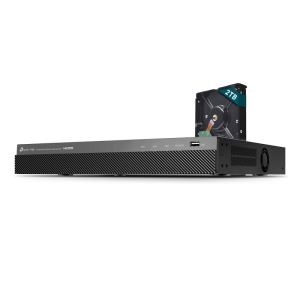 Video Recorder TP-LINK VIGI NVR2008H-8MP-2TB 8 Canale + 2TB HDD