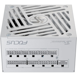 Seasonic Focus GX-1000 White 2024, 80+ Gold, 1000W