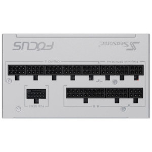 Seasonic Focus GX-850 White 2024, 80+ Gold, 850W