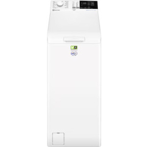 Masina de spalat rufe Electrolux verticala EW6T4262E, 6 kg, 1200 RPM, Clasa A, Inverter, SensiCare, SoftPlus, AntiAllergy, Soft Opening, TimeManager, Alb