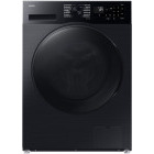 Masina de spalat rufe cu uscator Samsung WD90DG5B15BBLE, Spalare 9 kg, Uscare 6 kg, 1400 RPM, Clasa D, Digital Inverter, AI EcoBubble, Hygiene Steam, Air Wash, StayClean, Negru