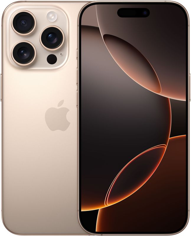 Smartphone Apple iPhone 16 Pro Max, 1TB, 5G, Desert Titanium
