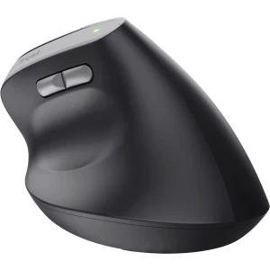 Trust Bayo II, Wireless Ergonomic, Silent click, Reincarcabil USB-C, Black