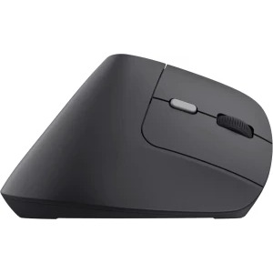 Trust Bayo II, Wireless Ergonomic, Silent click, Reincarcabil USB-C, Black