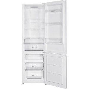 Heinner HCNF-HM326E++, 326 L, Clasa E, No Frost, Control electronic, Iluminare LED, 201 cm, Alb