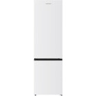 Combina frigorifica Heinner HCNF-HM326E++, 326 L, Clasa E, No Frost, Control electronic, Iluminare LED, 201 cm, Alb