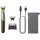 Aparat de ras Philips OneBlade 360 Face QP2734/31, aparat hibrid pentru barbierit si tuns barba