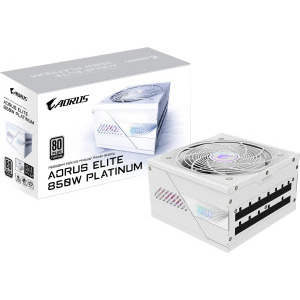 GIGABYTE AORUS ELITE P850W ICE, 80+ Platinum, 850W