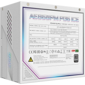 GIGABYTE AORUS ELITE P850W ICE, 80+ Platinum, 850W