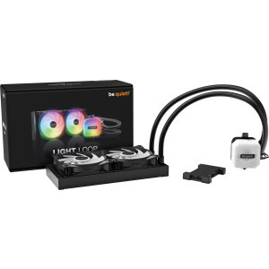 be quiet! Light Loop 240 Black