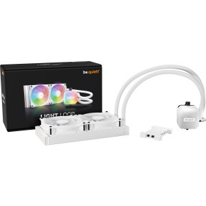 be quiet! Light Loop 240 White