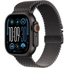 SmartWatch Apple Watch Ultra 2 v2, Cellular 49mm Black Titanium Case with Black Titanium Milanese Loop - M