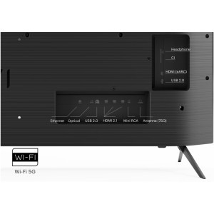 KIVI Smart TV 70U760QB Seria U760QB 176cm negru 4K UHD HDR