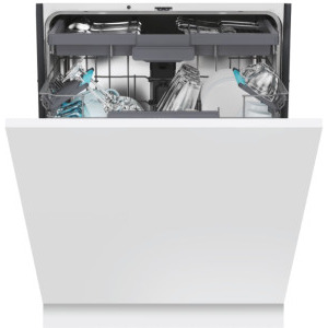 Masina de spalat vase incorporabila Candy CS 5C4F1A, 15 seturi, 8 programe, Clasa C, Speed Drive Inverter, MaxiTub, AquaStop, Deschidere automata usa, 60 cm