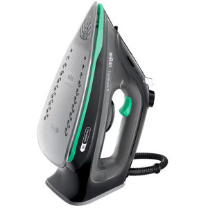 Braun Fier de calcat TexStyle 5 SI5277GR, 2700W, 50g/min, Negru/Verde
