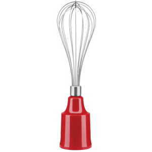 KitchenAid Mixer vertical 5KHBV83EER Empire Red, 180W, 1L, Rosu