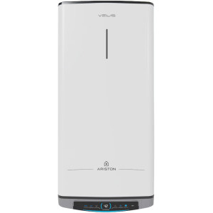 Boiler Ariston electric Velis Dune Wi-Fi 50 EU, 1500 W, 50 L, Control electronic, Functie Eco Evo, Protectie ioni de argint, Anod de magneziu, Alb