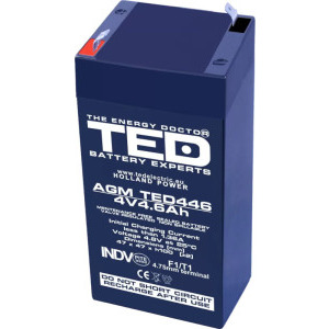 TED AGM TED446 4V 4.6A