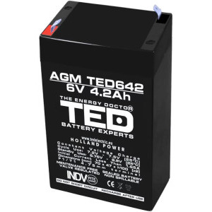 TED AGM TED642 6V 4.2A