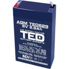 Accesoriu UPS TED AGM TED629 6V 2.9A