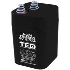 Accesoriu UPS TED AGM TED653 6V 5.3A