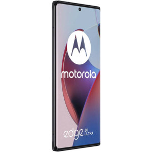 Motorola Edge 30 Ultra, Ecran 144 Hz, Snapdragon 8+, 256GB, 12GB RAM, Dual SIM, 5G, Camera 200 MPX, incarcare rapida 125W, Interstellar Black