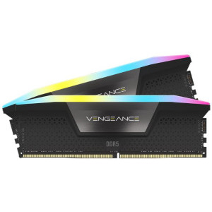 Corsair Vengeance RGB 64GB DDR5 5200MHz CL40 Dual Channel Kit