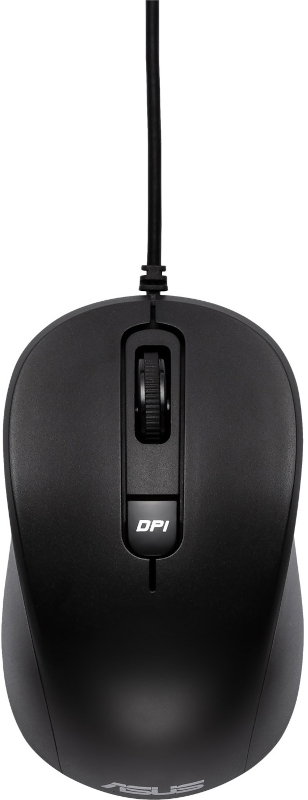 Mouse ASUS MU101C Black