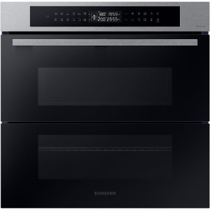 Cuptor incorporabil Samsung NV7B4345VAS/U2 Bespoke, Electric, 76 L, Autocuratare catalitica, Dual Cook Flex, Display, Air Sous Vide, Natural Steam, Clasa A+, Inox