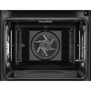 Electrolux EOB8S39Z, Electric, 70 L, SteamBoost, Afisaj digital, Grill, Control touch, Clasa A++, Negru
