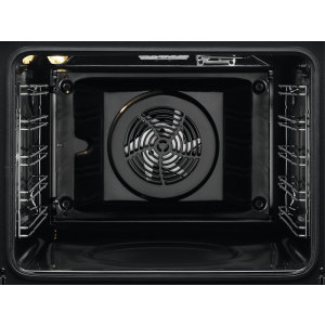 Electrolux EOF6P76X2, Electric, 72 L, Autocuratare pirolitica, SurroundCook, Grill, Timer, Clasa A+, Inox