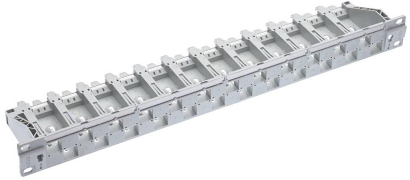 Accesoriu retea R&M Patch panel Cat5/6 24x RJ45 1U Gray R812467