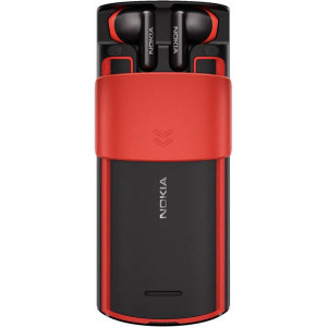 Nokia 5710 XpressAudio Dual SIM 4G Black/Red + casti