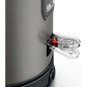 Bosch DesignLine TWK5P475, 1.7L, 2400W, Negru