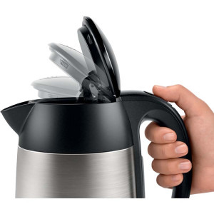 Bosch TWK3P420, 2400 W, 1.7 L, Argintiu