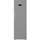 Beko Congelator B5RFNE314XB, 286 L, Clasa E, No Frost, ProSmart Inverter, MaxStore, Usi reversibile, 186 cm, Argintiu