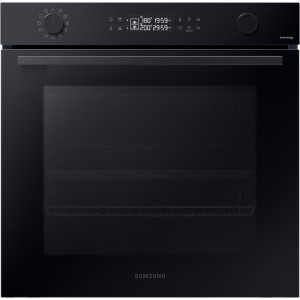 Cuptor incorporabil Samsung NV7B44207AK/U2 Bespoke, Electric, 76 L, Autocuratare catalitica, Dual Cook, Display touch, Clasa A+, Negru