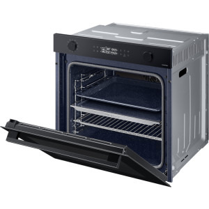 Samsung NV7B44207AK/U2 Bespoke, Electric, 76 L, Autocuratare catalitica, Dual Cook, Display touch, Clasa A+, Negru