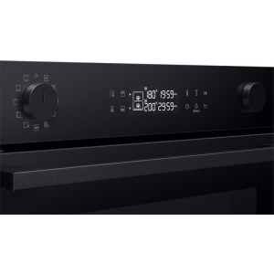 Samsung NV7B44207AK/U2 Bespoke, Electric, 76 L, Autocuratare catalitica, Dual Cook, Display touch, Clasa A+, Negru
