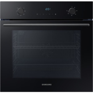 Cuptor incorporabil Samsung NV68A1140BK/OL, Electric, 68 L, Autocuratare catalitica, True Convection, Clasa A, Negru