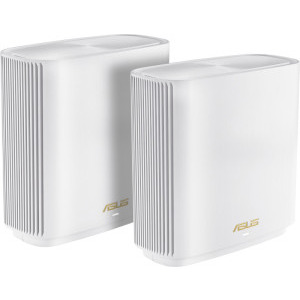 ASUS Gigabit XT9 White Tri-Band WiFi 6 2 Pack
