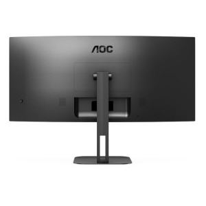 AOC CU34V5C/BK Curbat 34 inch UWQHD VA 1 ms 100 Hz USB-C FreeSync