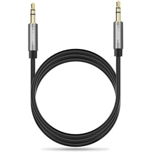 Ugreen AV119, Jack 3.5 mm Male - Jack 3.5 mm Male, 1m, negru-gri
