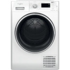 Uscator de rufe Whirlpool FFTM119X3BXYEE, Pompa de caldura, 9 kg, Clasa C, Inverter, FreshCare+, 6th Sense, Alb