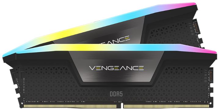 Memorie Corsair Vengeance RGB 64GB DDR5 6000MHz CL38 Dual Channel Kit