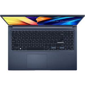 ASUS 15.6'' Vivobook 15 X1502VA, FHD, Procesor Intel® Core™ i5-13420H (12M Cache, up to 4.60 GHz), 16GB DDR4, 1TB SSD, Intel UHD, No OS, Quiet Blue