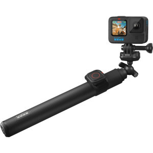 GoPro Extension Pole + Waterproof Shutter Remote pentru HERO11/12 Black