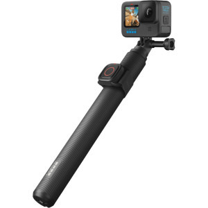 Accesoriu Camere video GoPro Extension Pole + Waterproof Shutter Remote pentru HERO11/12 Black
