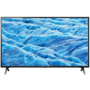 LG Smart TV 43UM7100PLB Seria M7100PLB 108cm negru 4K UHD HDR