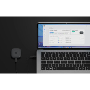 Synology BeeDrive 2 TB USB-C 3.2 Gen 2 WiFi Black